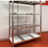 Stainless steel storage rack