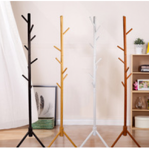 Iron coat rack