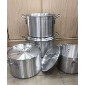 Aluminum pot