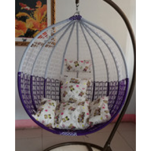 Hanging basket chair