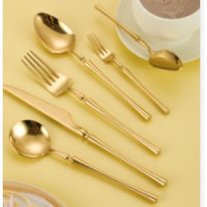 Stainless steel tableware