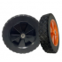 Trolley box wheels