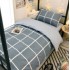 Bed three piece set