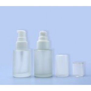 Plastic lotion bottle