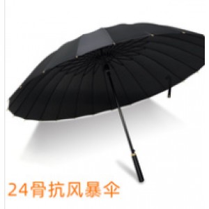 Straight handle umbrella