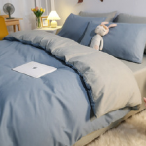 Four piece bed sheet set