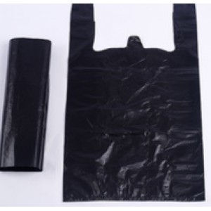 Plastic garbage bags