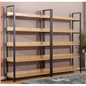 Iron display rack