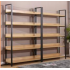 Iron display rack