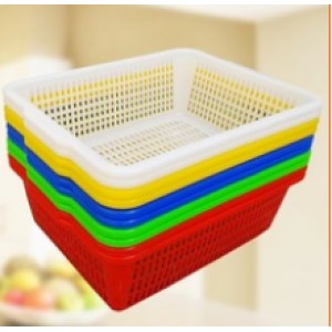 plastic basket