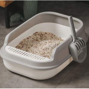 Cat litter basin