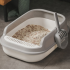 Cat litter basin