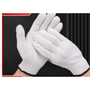 Chemical fiber gloves