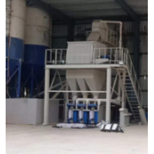 Cement mixing plant