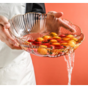 Plastic fruit tray