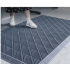 Plastic floor mat