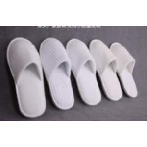 Polyester slippers