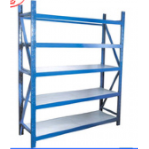 Iron shelves