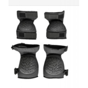 Adjustable knee pads