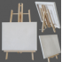 Plastic drawing board