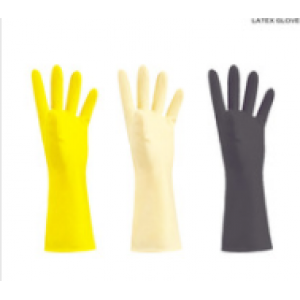 Plastic gloves