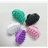 Plastic shampoo brush