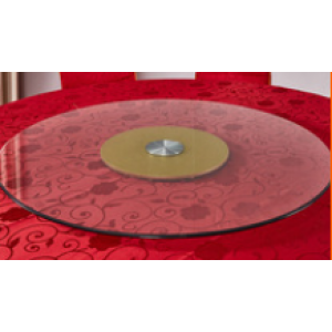 Glass turntable