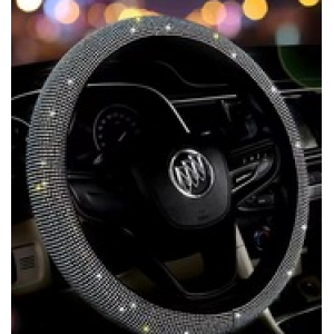 Steering wheel cover