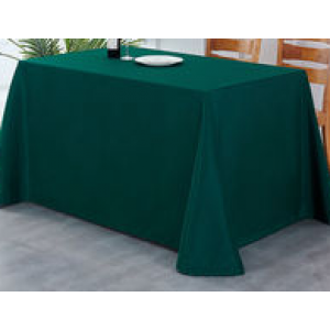 Polyester tablecloth