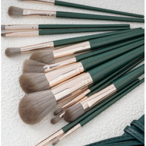 Makeup brush set