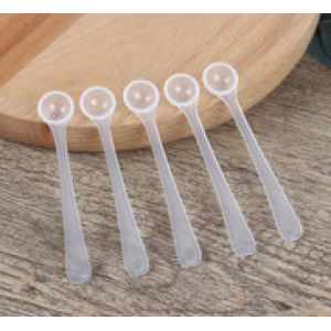 plastic spoon