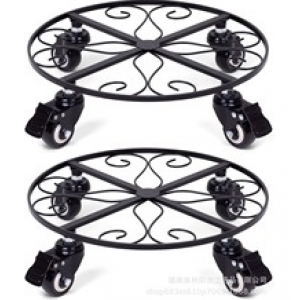 Iron flower rack