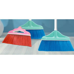 plastic broom