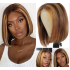 Chemical fiber wig