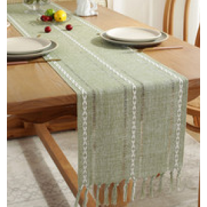 Chemical fiber tablecloth