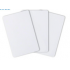 Plastic white card