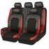 Artificial leather car seat cushion