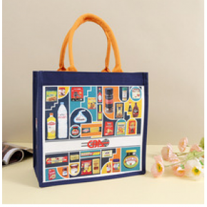 Chemical fiber shopping bag