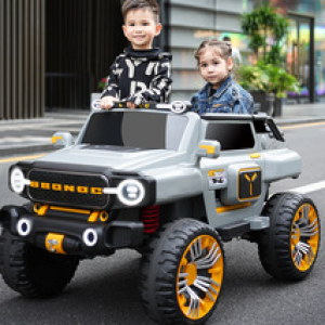 Children's electric four-wheel vehicle