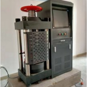 Electrohydraulic pressure testing machine