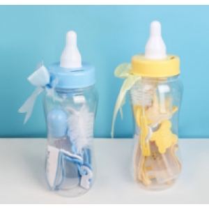 Plastic bottle set